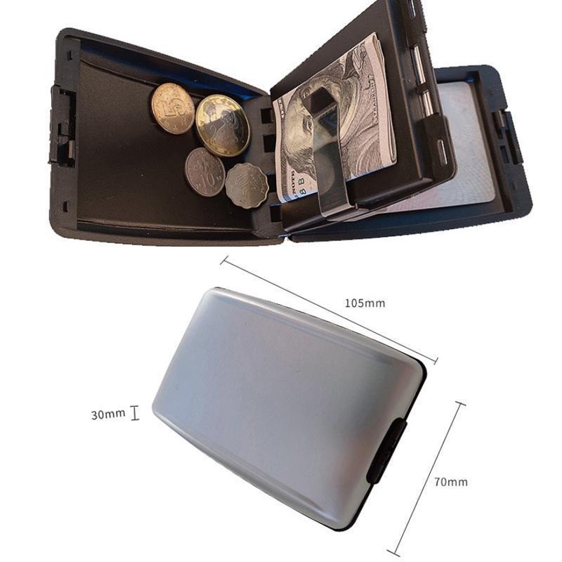 Rfid secure card holder - protection for cards and coins