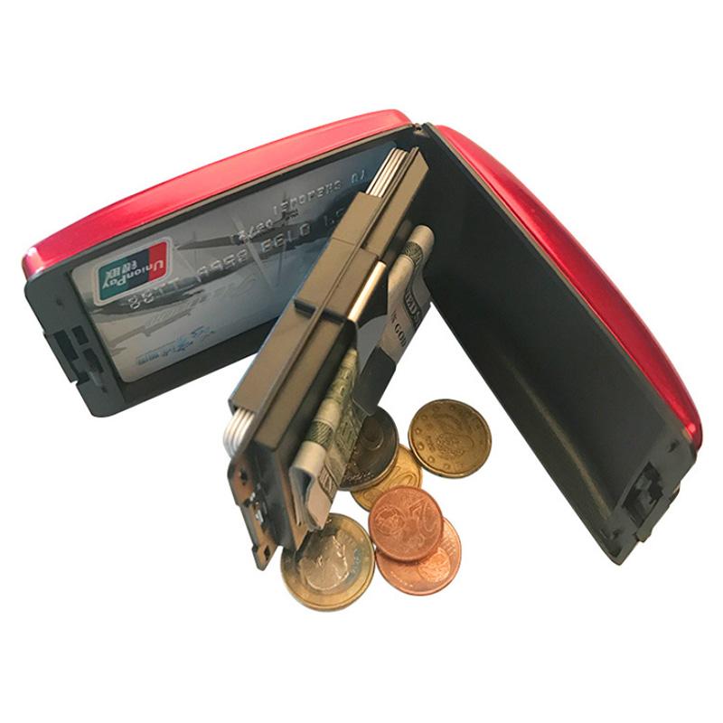 Rfid secure card holder - protection for cards and coins