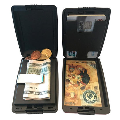 Rfid secure card holder - protection for cards and coins