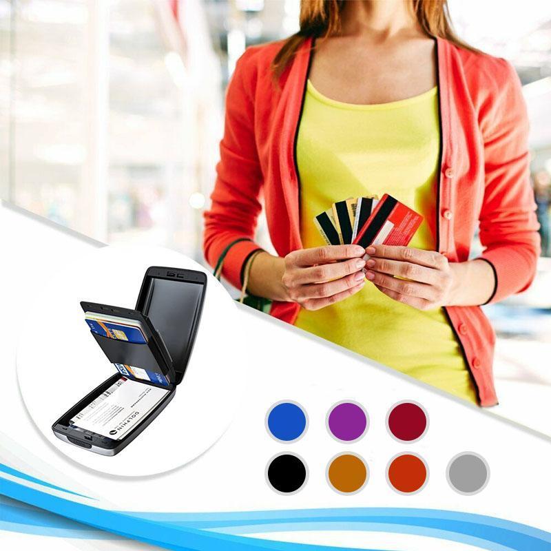 Rfid secure card holder - protection for cards and coins