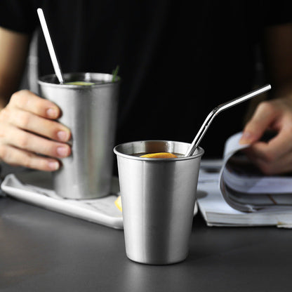 Stainless steel cup - perfect for drink preparation
