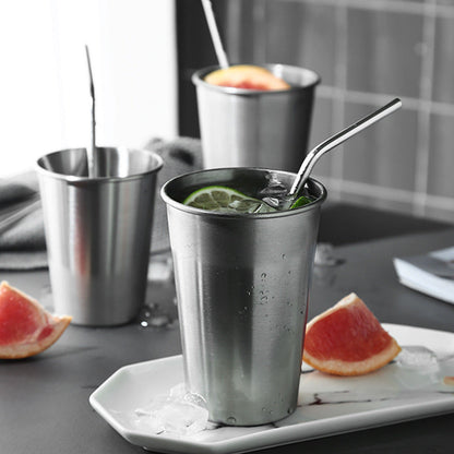 Stainless steel cup - perfect for drink preparation
