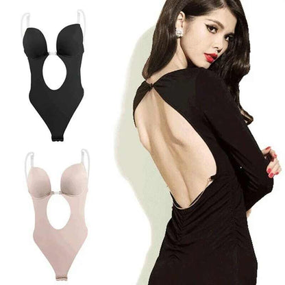 Backless body shaping bra - for a perfect silhouette