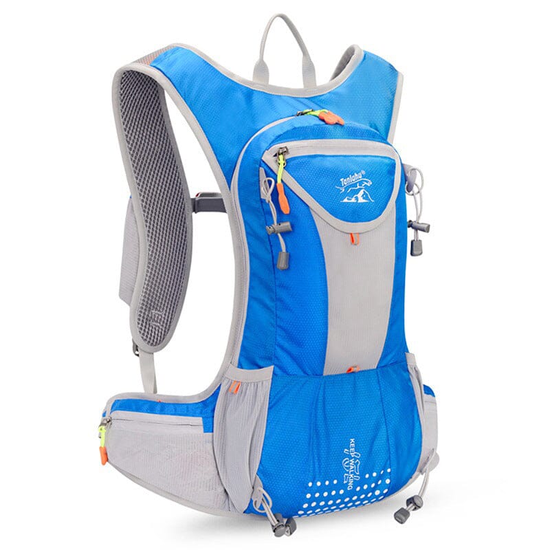 Backpack for cycling and outdoor activities