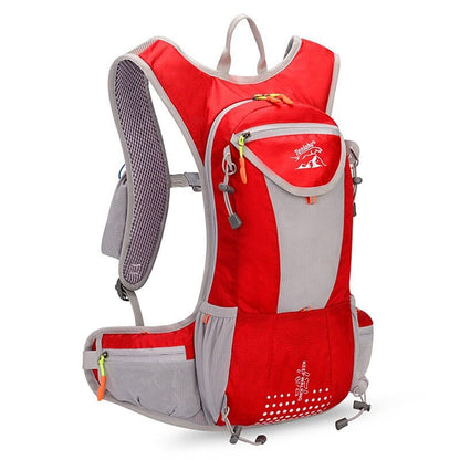 Backpack for cycling and outdoor activities