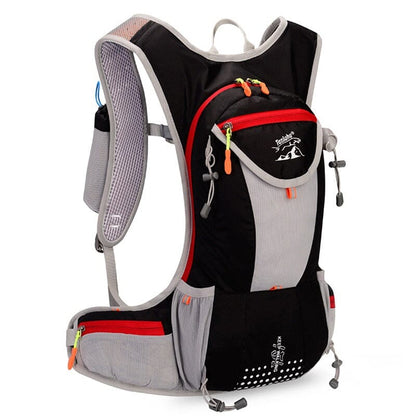 Backpack for cycling and outdoor activities