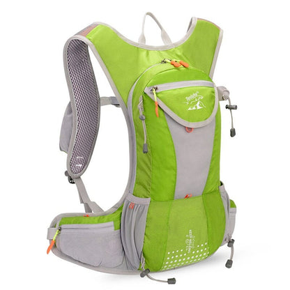 Backpack for cycling and outdoor activities