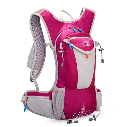 Backpack for cycling and outdoor activities