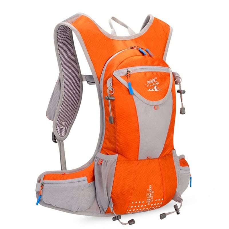 Backpack for cycling and outdoor activities