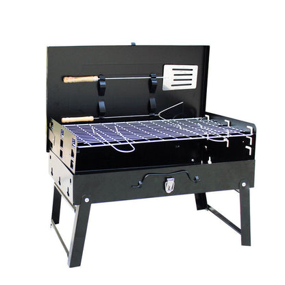 Foldable grill - easy to take with you on trips