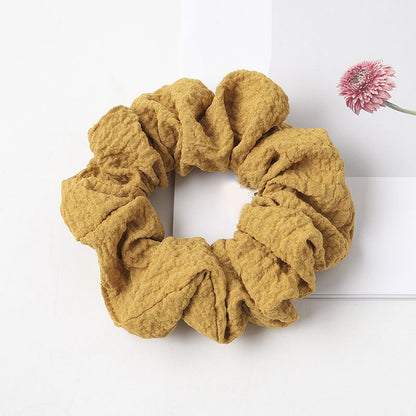 Scrunchie hair tie in 12 colors - stylish hair accessory
