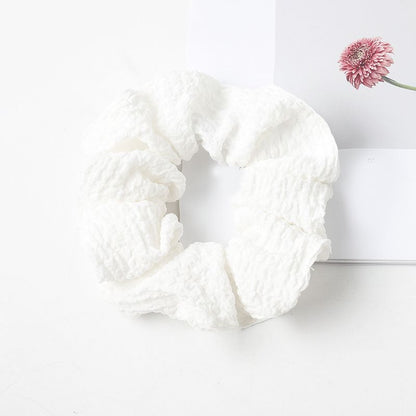 Scrunchie hair tie in 12 colors - stylish hair accessory