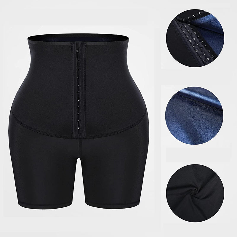 High-waist shapewear shorts: your best friend for a slimmer figure