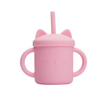 Silicone spout cup