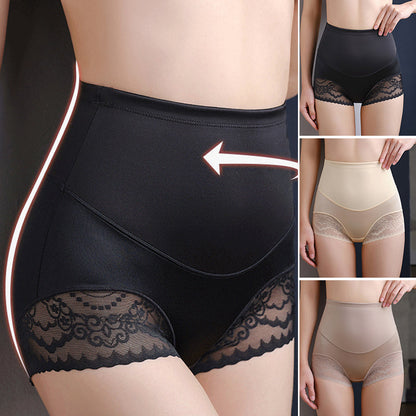 Silky shaping high waist underwear