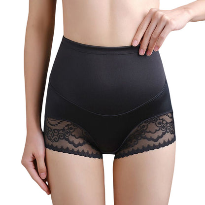 Silky shaping high waist underwear