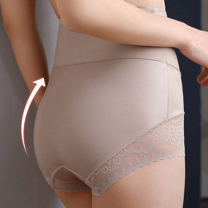 Silky shaping high waist underwear