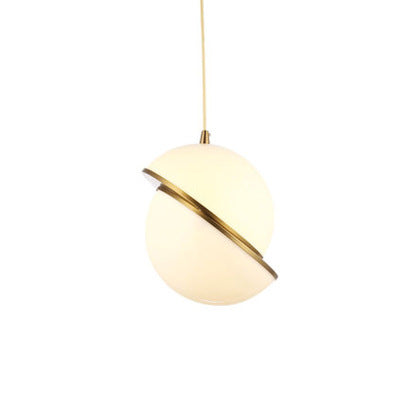 Scandinavian minimalist ceiling lamp