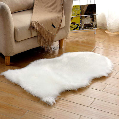 Floor carpet - leather pile in several colours/sizes