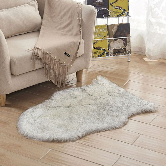 Floor carpet - leather pile in several colours/sizes