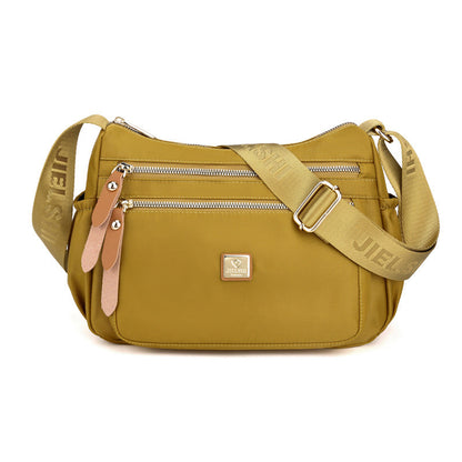 Shoulder bag with several compartments - practical &amp; light