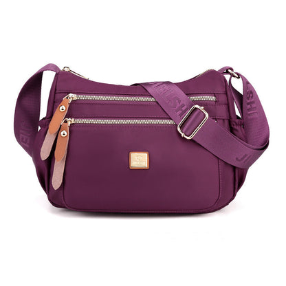 Shoulder bag with several compartments - practical &amp; light