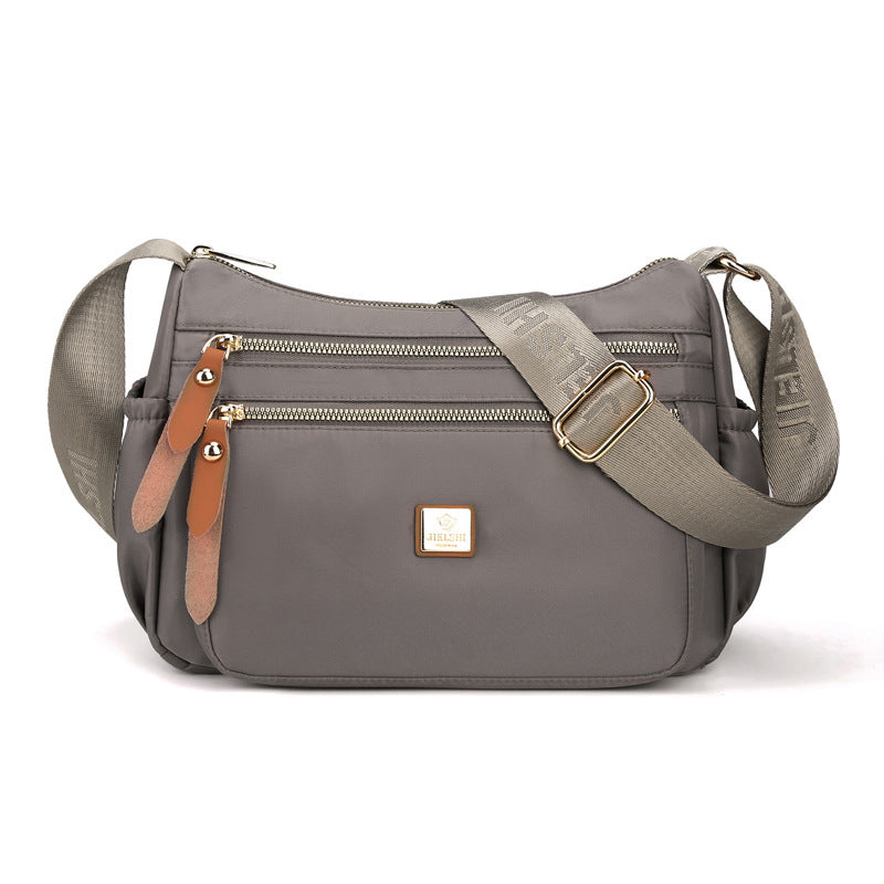 Shoulder bag with several compartments - practical &amp; light