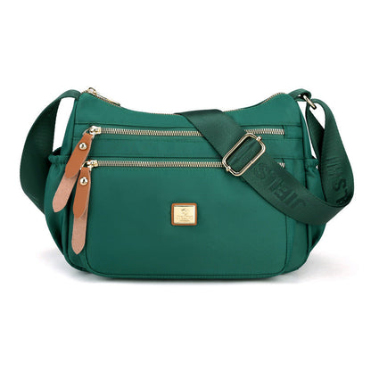 Shoulder bag with several compartments - practical &amp; light