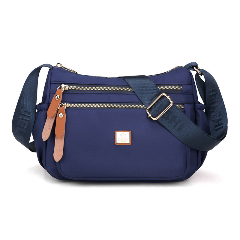 Shoulder bag with several compartments - practical &amp; light