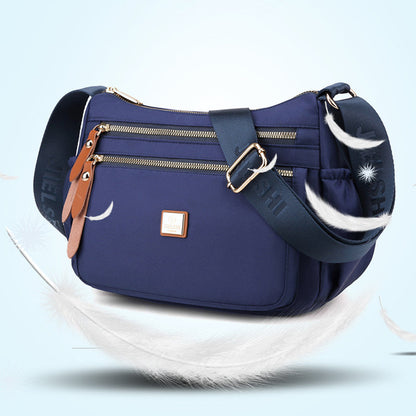 Shoulder bag with several compartments - practical &amp; light