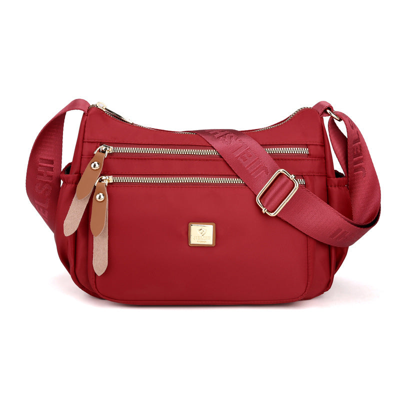 Shoulder bag with several compartments - practical &amp; light