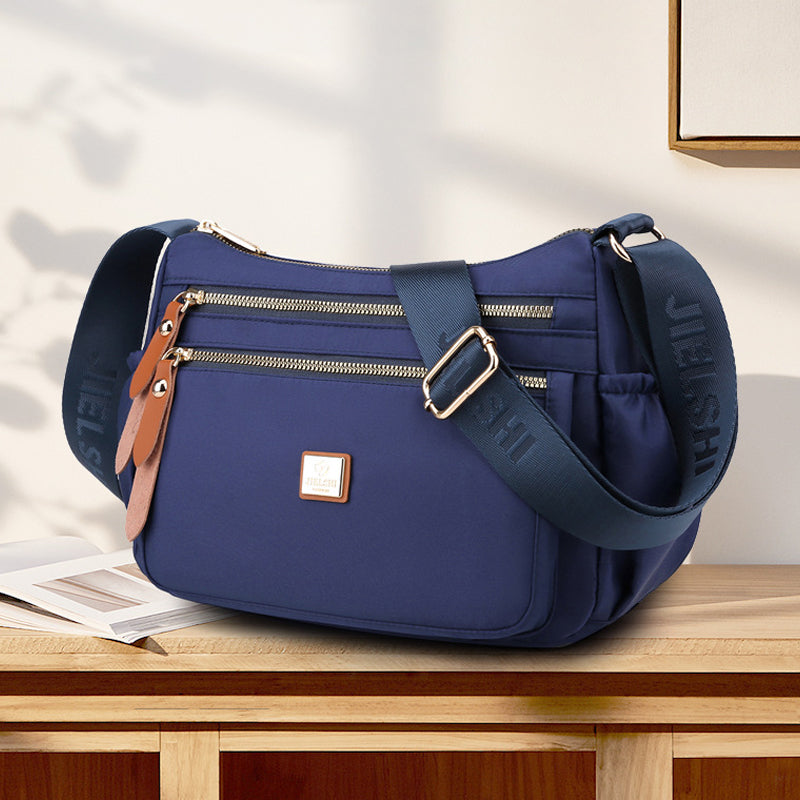 Shoulder bag with several compartments - practical &amp; light