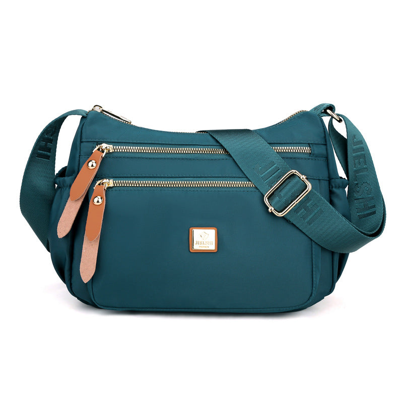 Shoulder bag with several compartments - practical &amp; light