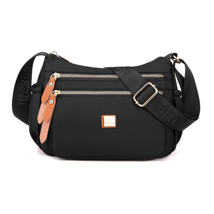 Shoulder bag with several compartments - practical &amp; light