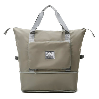 Shoulder bag with large capacity - travel-ready and space-saving