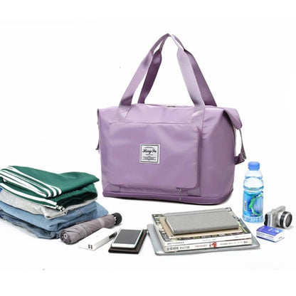 Shoulder bag with large capacity - travel-ready and space-saving