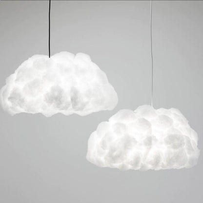 Bambi cloud lamp with color-changing light