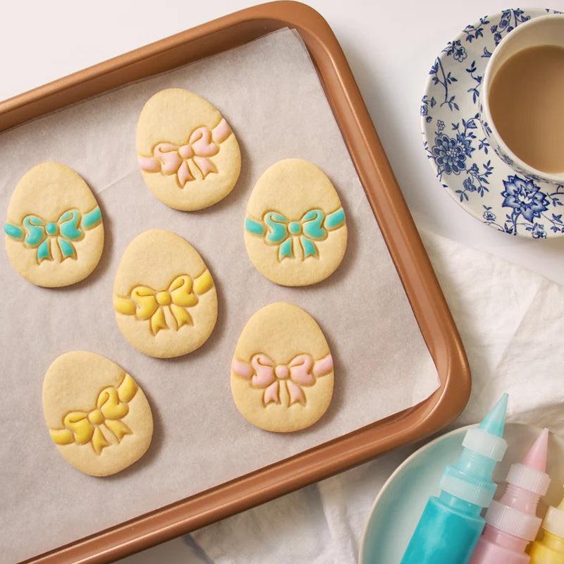 Easter-themed cookie cutters for creative baking