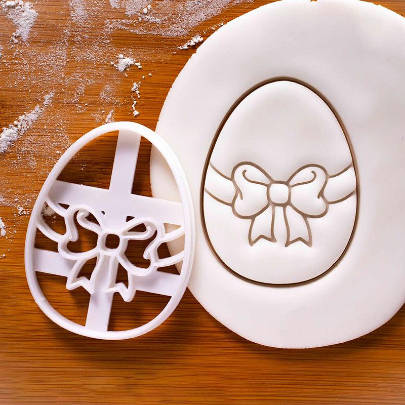 Easter-themed cookie cutters for creative baking