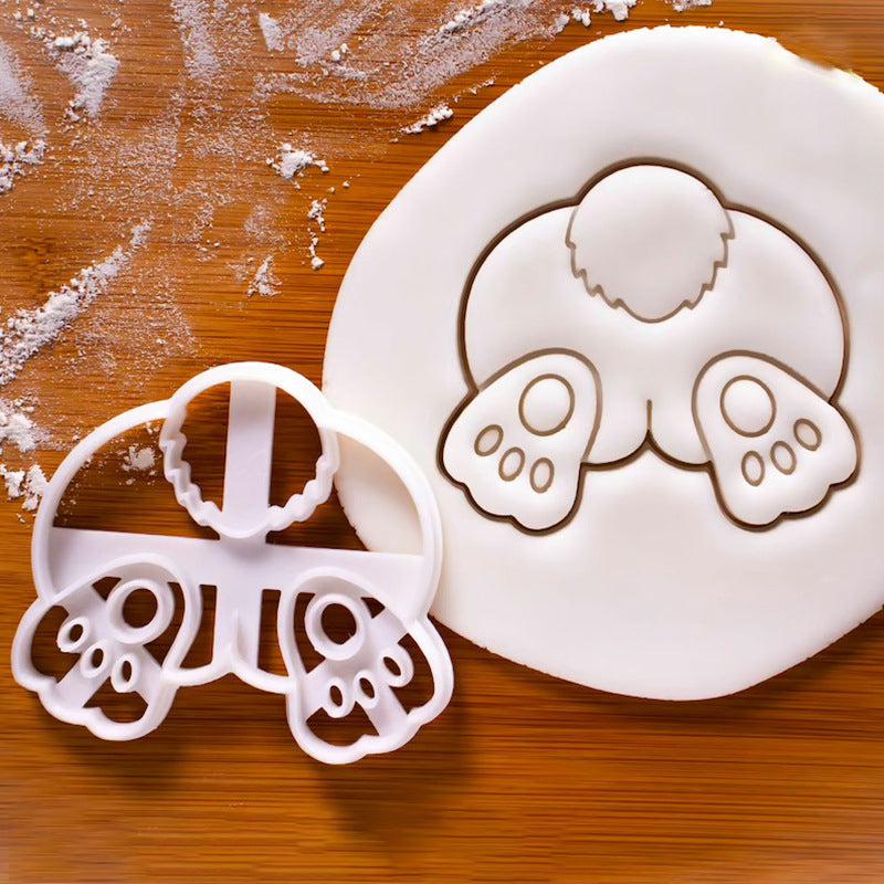 Easter-themed cookie cutters for creative baking