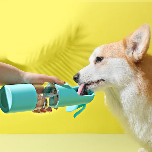 Smart water bottle for dogs and cats