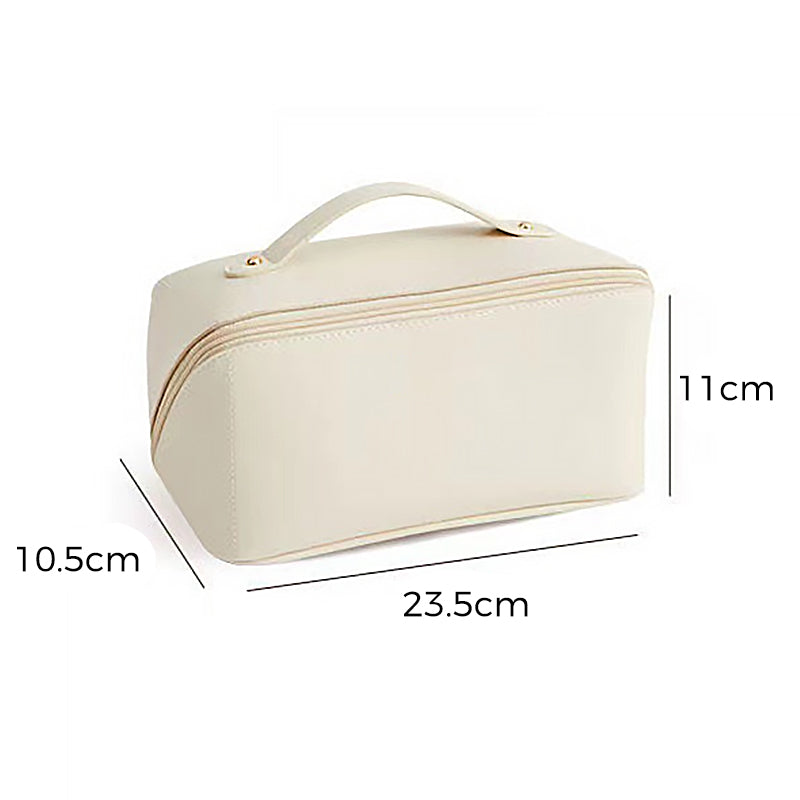 Make-up bag with large capacity for travel