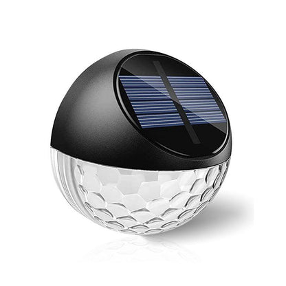 Solar powered decorative outdoor lights