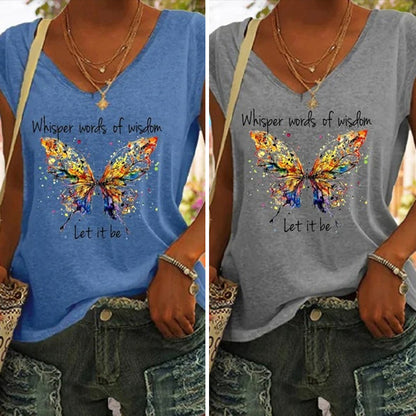 Butterfly T-Shirt | stylish and comfortable