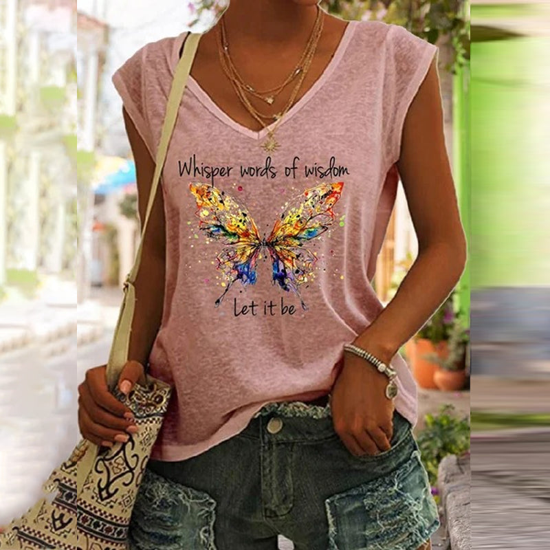 Butterfly T-Shirt | stylish and comfortable