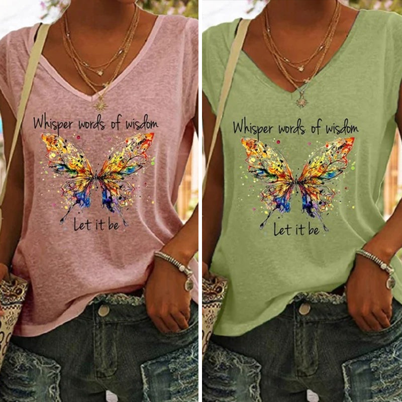 Butterfly T-Shirt | stylish and comfortable