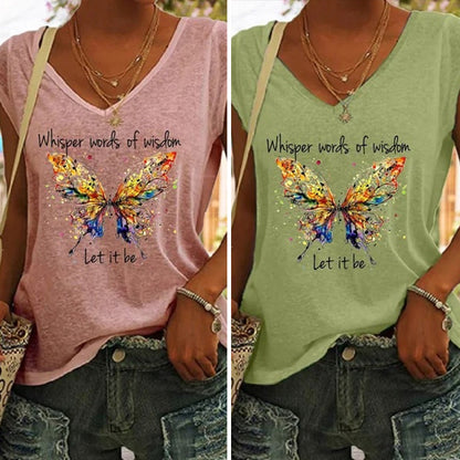 Butterfly T-Shirt | stylish and comfortable