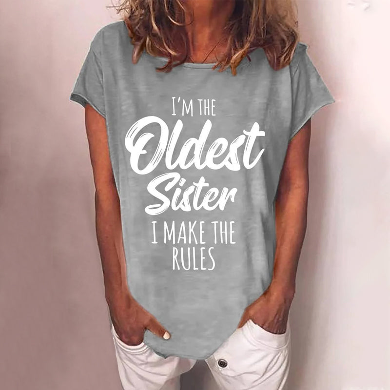 Band of Siblings Women's T-Shirt - Funny Message