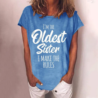 Band of Siblings Women's T-Shirt - Funny Message