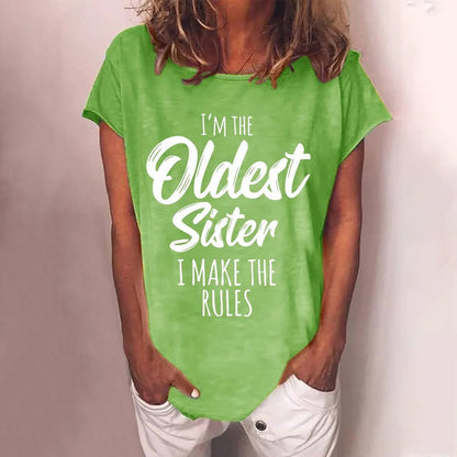 Band of Siblings Women's T-Shirt - Funny Message